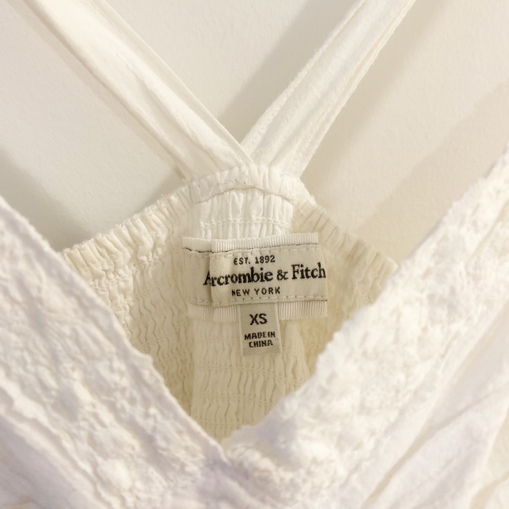 Abercrombie white sun dress - Picture 4 of 5